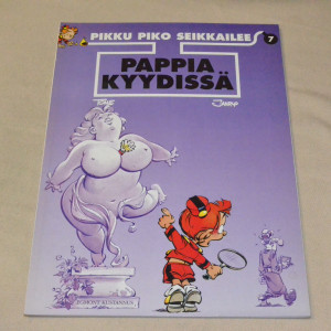 Pikku Piko 07 Pappia kyydissä